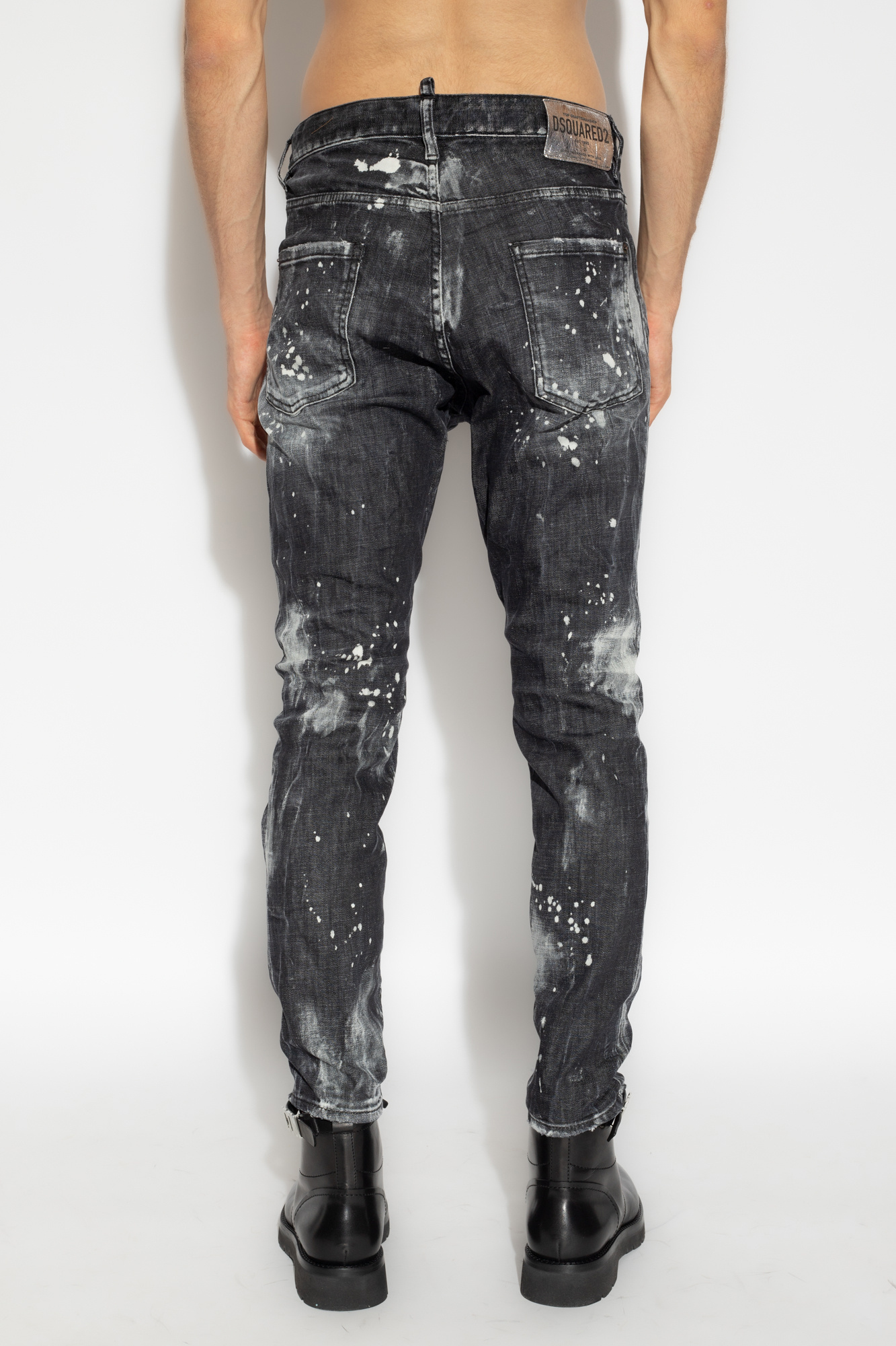 Dsquared2 'Relax Long Crotch' jeans | Men's Clothing | Vitkac